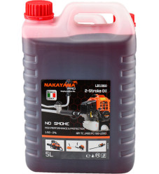 Nakayama LB1060 Λάδι Μίξης για Δίχρονους Κινητήρες (2T) 5lt