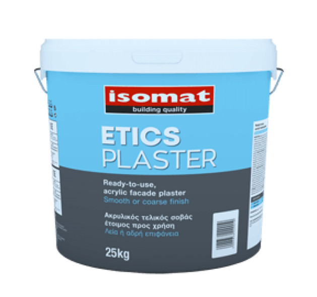 ISOMAT ETICS PLASTER ΣΟΒΑΣ ΑΚΡΥΛΙΚΟΣ 1.5MM