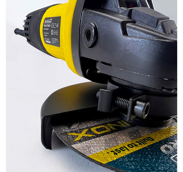 Bormann BAG7800 Τροχός 125mm Ρεύματος 840W