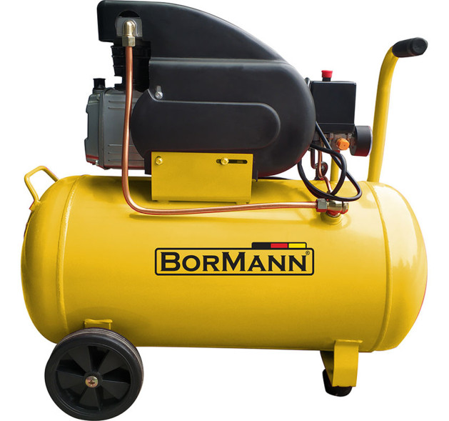 Bormann Κομπρεσέρ Αέρος με Ισχύ 2hp και Αεροφυλάκιο 50lt