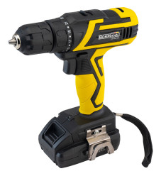 Bormann BCD2400 Δραπανοκατσάβιδο Μπαταρίας 20V 1x1.5Ah