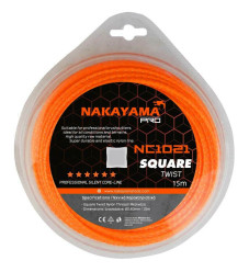 Nakayama Square Twist Μεσινέζα Μήκους 15m και Πάχους 2mm NC1020