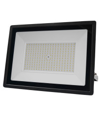 Bormann Lite BLF1035 Προβολέας Ισχύος 200W με Φυσικό Λευκό Φως σε Μαύρο χρώμα