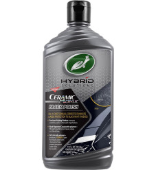 Turtle Wax Ceramic Acrylic Black Polish 500ml