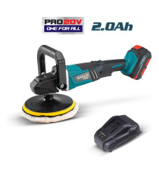 Bormann Pro BBP9055 Περιστροφικός Αλοιφαδόρος 1x2Ah με Ρύθμιση Στροφών