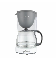 Estia Gusto Καφετιέρα Φίλτρου 750W White