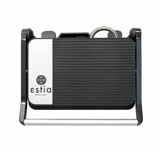 Τοστιέρα για 2 Τοστ 1200W Μαύρη