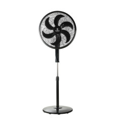 Estia Ανεμιστήρας Stand Επιδαπέδιος Aither 45cm 75w Μαύρος
