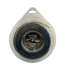Nakayama Nc1040 Μεσινέζα Στρογγυλή Στριφτή Μήκους 41m και Πάχους 3.5mm