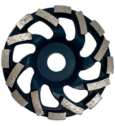 Bormann Bht2304 Δίσκος Λείανσης Δομικών Υλικών 115mm