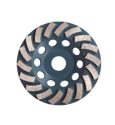 Bormann Pro BHT2314 Δίσκος Λείανσης Δομικών Υλικών 125mm