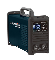 Bormann Pro BIW2250 Ηλεκτροκόλληση Inverter 250A (max) TIG