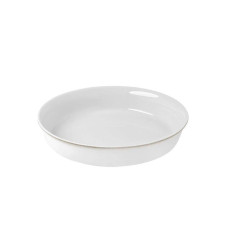 Estia Pearl Σαλατιέρα από Πορσελάνη Λευκή 23x23cm