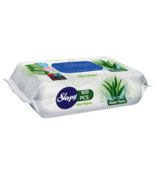 Sleepy Μωρομάντηλα με Aloe Vera 100τμχ
