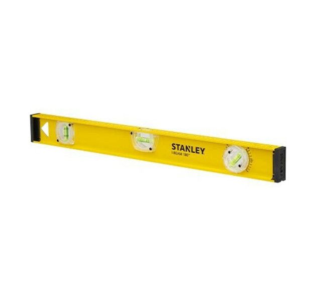 Stanley 180 Αλφάδι Αλουμινίου 100εκ. με 3 μάτια