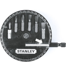 Stanley Σετ 7 Μύτες Κατσαβιδιού Σταυρός / Ίσιο