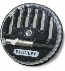 Stanley Σετ 7 Μύτες Κατσαβιδιού Torx