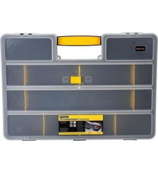 Stanley Ταμπακιέρα Εργαλείων 25 Θέσεων Μαύρη 45.7x32.7x7.9εκ.