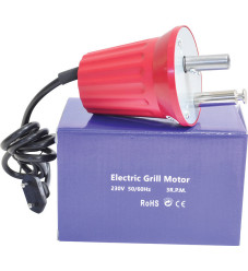 Μοτέρ Σούβλας Biofan 4.5W Ρεύματος 3 Στροφών ανά Λεπτό για Κοκορέτσι και Κοντοσούβλι