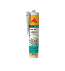 Sika Sikasil Universal Σφραγιστική Σιλικόνη Διάφανη 280ml