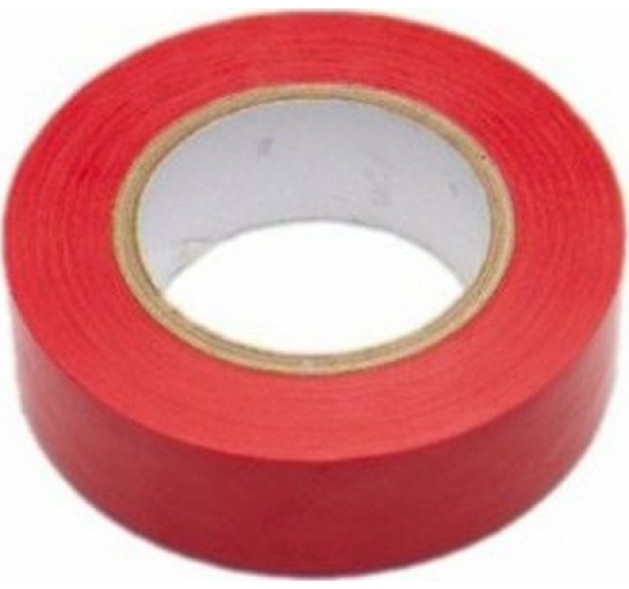 Morris Μονωτική Ταινία Iso 9001 Κόκκινη 13758 19mm x 18m x 0.18mm