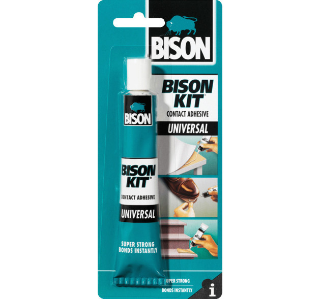 Bison Kit Universal Βενζινόκολλα Διάφανη 50ml