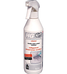 HG 113050777 Καθαριστικό χρωματικών λεκέδων για μάρμαρα 500ml
