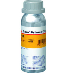 Sika Primer-3 N Αστάρι Βάσεως Διαλύτη για Πορώδη Υποστρώματα & Μέταλλα Διάφανο Κατάλληλο για Δομικά