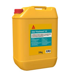 Sika PLASTIMENT-30 20KG Ρευστοποιητής Σκυροδέματος με Επιβράδυνση Πήξης
