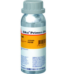 Sika Primer-3 N Αστάρι Βάσεως Διαλύτη/Πορώδη Υποστρώματα & Μέταλλα Διάφανο Για Δομ.Υλικά-Μέταλλο 1lt