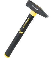 F.F. Group 14388 Σφυρί Πένας 200gr με Λαβή Fiberglass DIN 1041