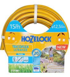 Hozelock Λάστιχο Ποτίσματος Tricoflex Ultraflex 1/2in 15m