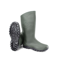 Dunlop Dane Αντιολισθητικές Unisex Γαλότσες Εργασίας Γονάτου σε Πράσινο Χρώμα No46