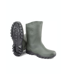 Dunlop Dee Αντιολισθητικές Unisex Γαλότσες Εργασίας Κνήμης σε Πράσινο Χρώμα No44