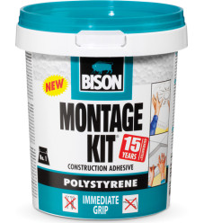 Bison Montage Kit Polystyrene Ξυλόκολλα 1kg