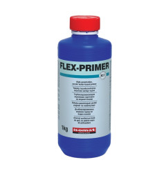 Isomat Flex-Primer Υψηλής Ποιότητας Ακρυλικό Αστάρι Νερού Λευκό Κατάλληλο για Τοιχοποιία 1kg