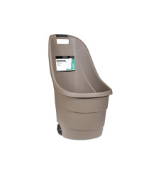 Krausmann Κουβάς Κήπου Καραμελέ Με Ρόδες 60lt GN23482