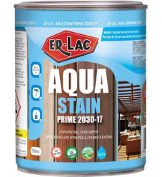 ER-LAC Aqua Stain Prime 2030-17 Συντηρητικό Ξύλου Νερού 2.5lt