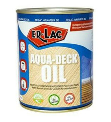 ER-LAC Aqua Deck Oil Βερνίκι Εμποτισμού Νερού ’χρωμο 2.5lt