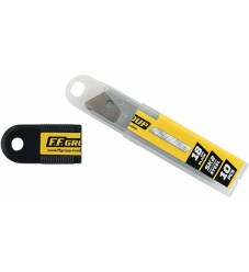 F.F. Group 23389 Λεπίδες Φαλτσέτας 18mm 10τμχ