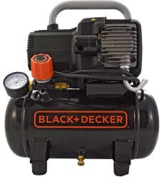 Black & Decker BD195/6 Μονοφασικό Κομπρεσέρ Αέρος με Ισχυ 1.5hp και Αεροφυλάκιο 6lt