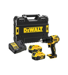 Dewalt XR Compact Κρουστικό Δραπανοκατσάβιδο Μπαταρίας 18V 2x5Ah