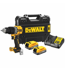 Dewalt X Powerstack Κρουστικό Δραπανοκατσάβιδο Μπαταρίας 18V