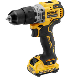 Dewalt DCD706D2 Κρουστικό Δραπανοκατσάβιδο Μπαταρίας 12V 2x2Ah