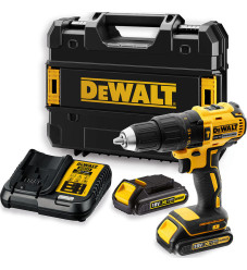 Dewalt DCD778S2T Κρουστικό Δραπανοκατσάβιδο Μπαταρίας 18V 2x1.5Ah