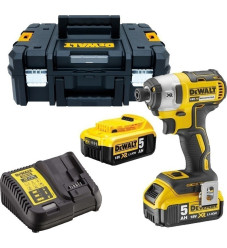 Dewalt DCF887P2 Παλμικό Κατσαβίδι Μπαταρίας 18V 2x5Ah