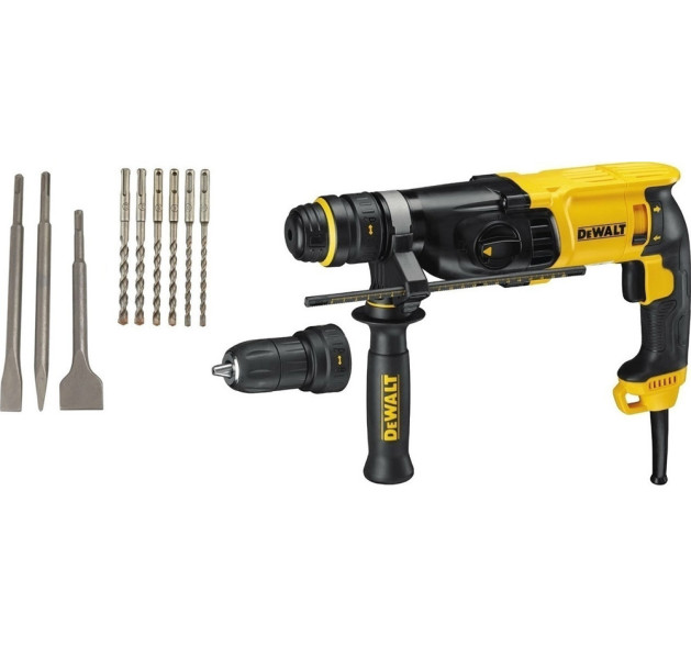 Dewalt D25134KP Κρουστικό Σκαπτικό με SDS Plus
