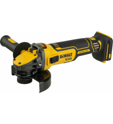 Dewalt Cordless Angle Grinder Τροχός 125mm Μπαταρίας Solo DCG409NT-
