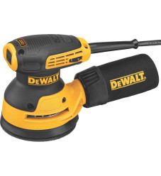 Dewalt DWE6423 Έκκεντρο Τριβείο 125mm Ρεύματος 280W με Ρύθμιση Ταχύτητας και με Σύστημα Αναρρόφησης