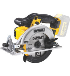 Dewalt DCS391N Δισκοπρίονο 18V Solo με Σύστημα Αναρρόφησης